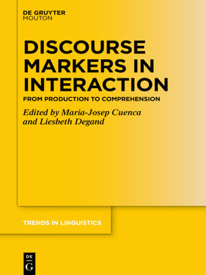 cover image of Discourse Markers in Interaction